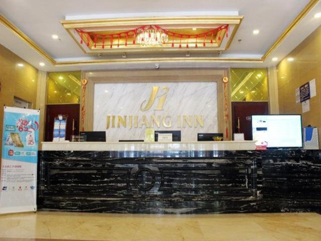 Jinjiang Inn Benxi Bus Station Екстериор снимка